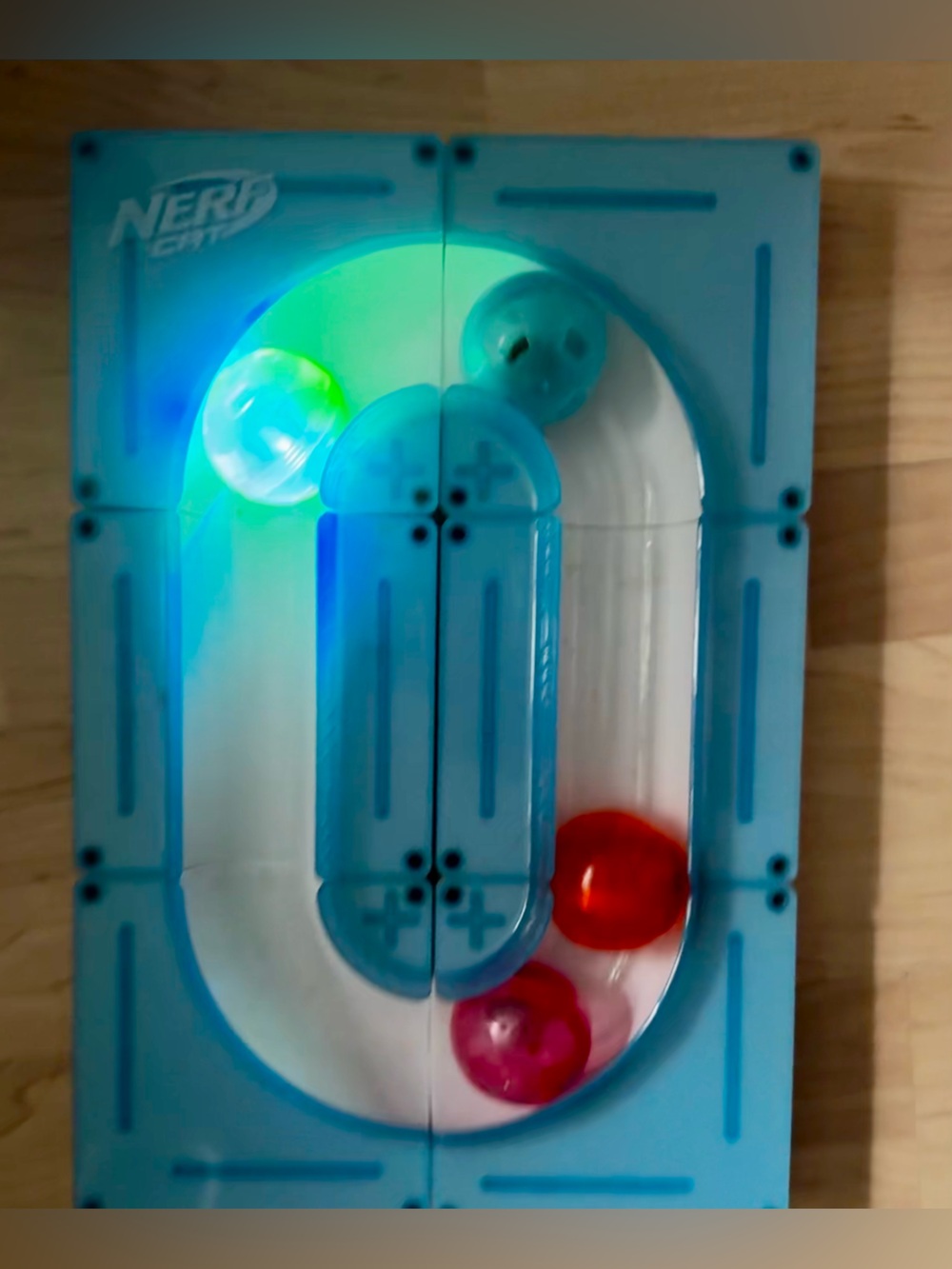 Nerf Cat Turbo Track / Cyclone Track Ring Light-Up Toy